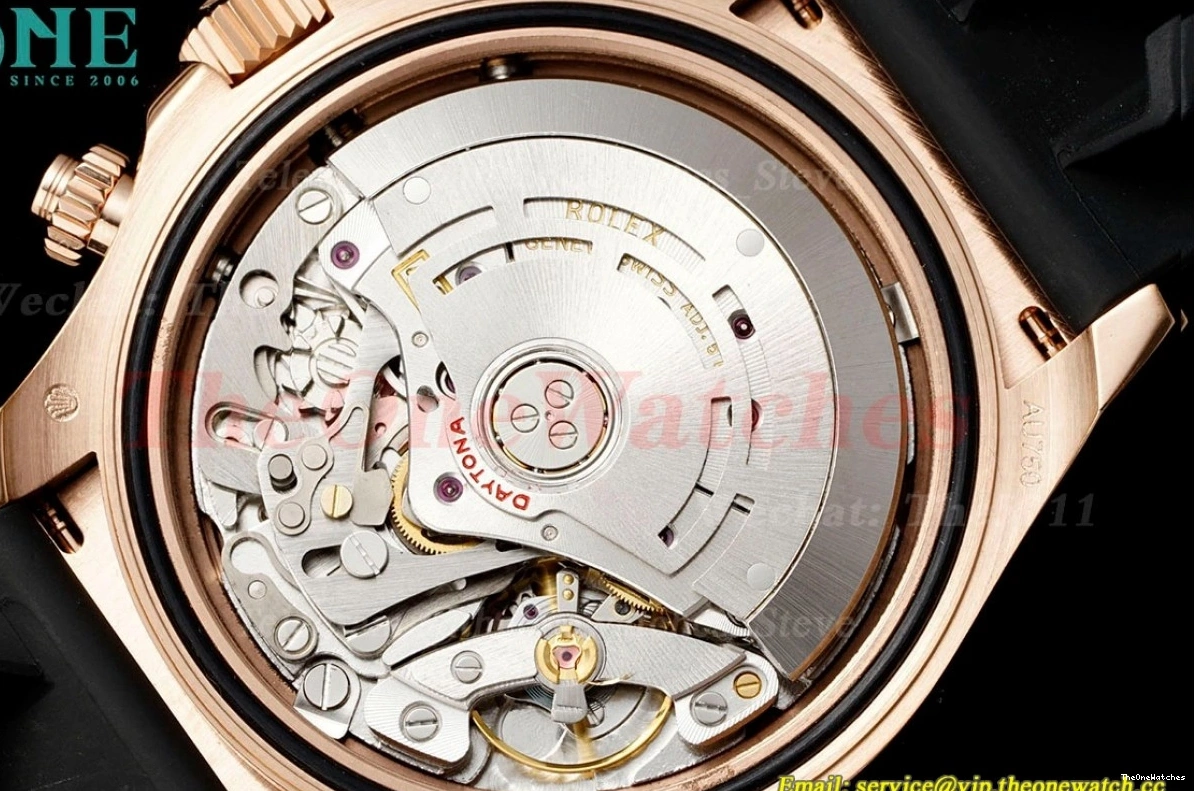 RU RG SH4130 Daytona Champagne 40mm 116515 V3(Gain Dial Weight) QF 0118